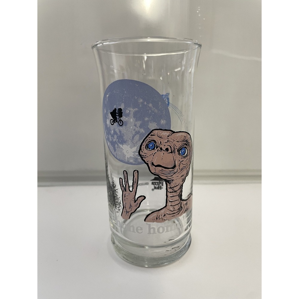 Vintage 1982 Pizza Hut E.T. The Extra-Terrestrial "Phone Home" Collector Series